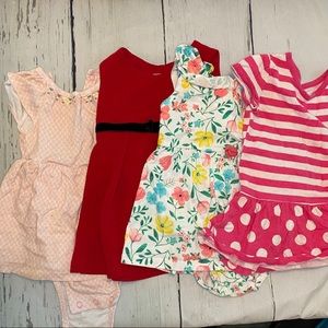 Girls 12-18months dress lot.
